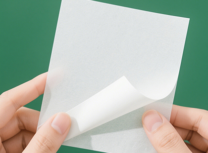 How does release paper achieve environmental protection upgrade?